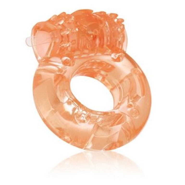 The Screaming O Touch Plus - Disposal Vibrating Ring Pink