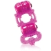 Tri O Triple Pleasure Ring Assorted Colors One Size Fits Most