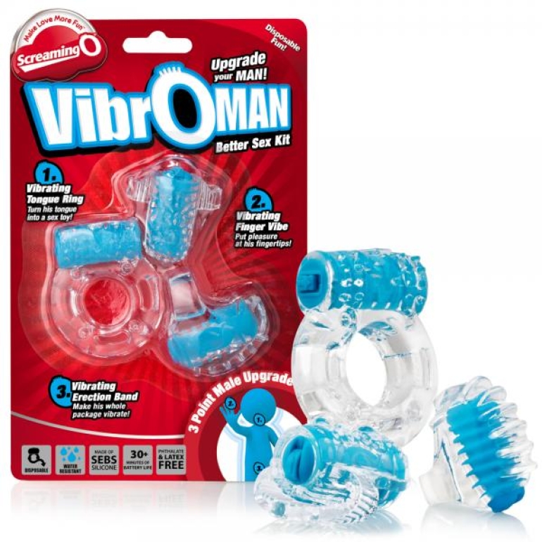 Vibroman Better Sex Kit Blue