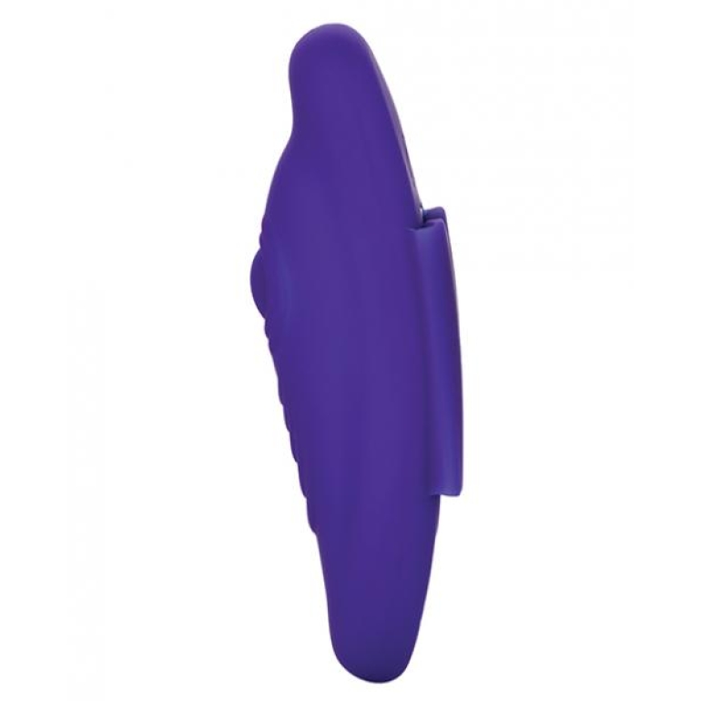 Lock-n-play Remote Pulsating Panty Teaser Purple