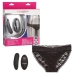 Remote Control Lace Panty Set S/m Black