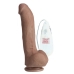 Tyler Knight's Vibrating Futurotic Penis Dildo Brown