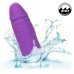 Mini Vibrating Studs Purple