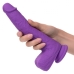 Gyrating & Thrusting Silicone Studs Purple