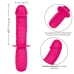 Silicone Grip Thruster Pink G-Spot Dildo