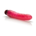 Hot Pinks Curved Penis 8 inches Vibrating Dildo Pink