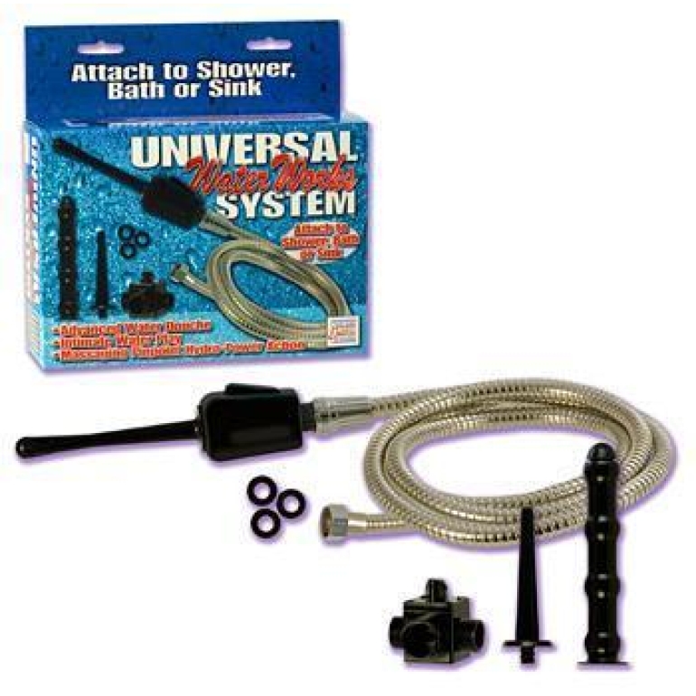 Universal Water Works System Black