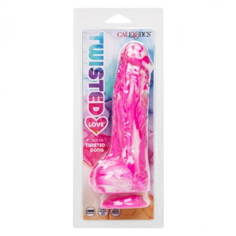 Twisted Love Twisted Dong 6 In Pink
