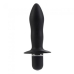 Booty Rocket 10 Functions Silicone Waterproof Probe - Black