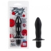 Booty Rocket 10 Functions Silicone Waterproof Probe - Black