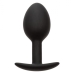 Weighted Silicone Plug Black