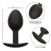 Weighted Silicone Plug Black