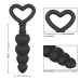 Silicone Love Probe Black