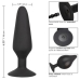 Xl Silicone Inflatable Plug Black