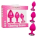 Cheeky Gems 3pc Set Pink