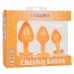 Cheeky Gems 3pc Set Orange