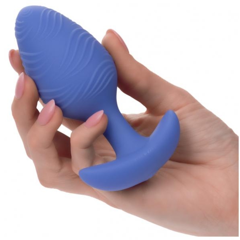 Cheeky Vibrating Glow-in-the- Dark Large Butt Plug