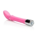 Lulu Satin Scoop Pink Vibrator