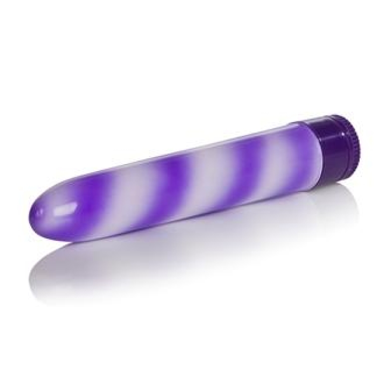 Candy Cane Vibrator Purple