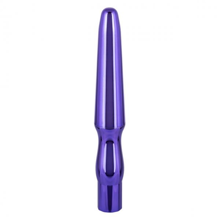 Rechargeable Anal Probe Metallic Purple