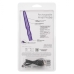 Rechargeable Anal Probe Metallic Purple