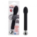 10 Function Risque Tulip Vibrator Black