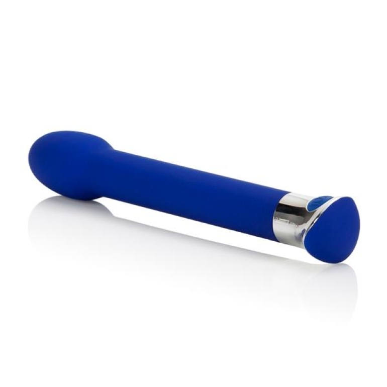 10 Function Risque Tulip Vibrator Blue