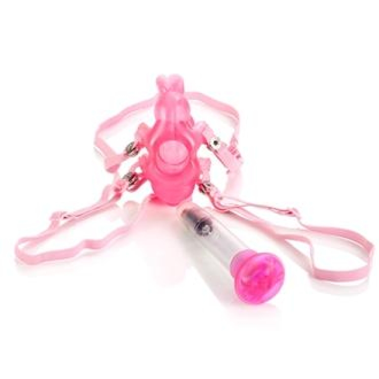 Waterproof Wireless Bunny Vibrator Pink One Size Fits Most