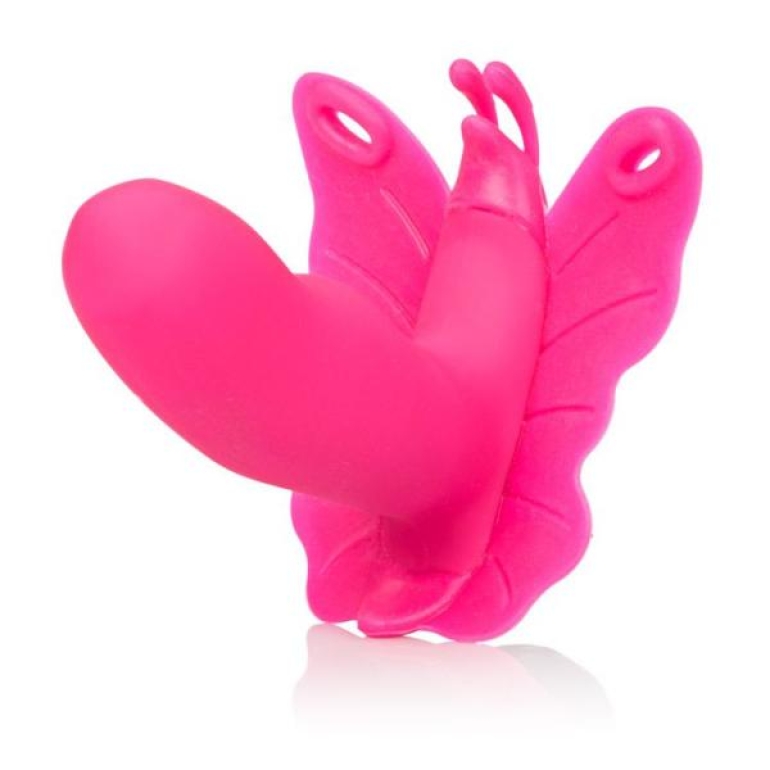 Venus Butterfly Remote Venus Penis Pink O/S One Size Fits Most