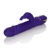 Jack Rabbit Silicone Thrusting Vibrator Purple