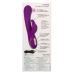 Jack Rabbit Silicone Thumping Rabbit Vibrator Purple