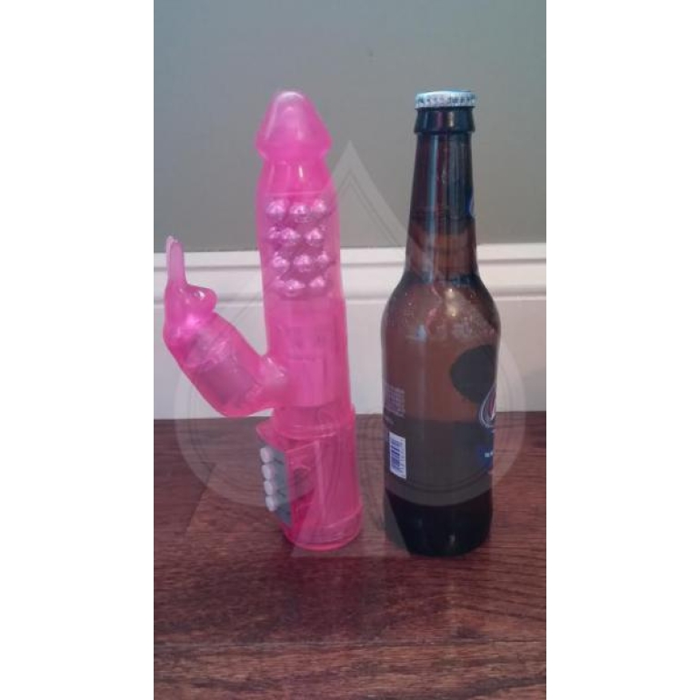 My First Jack Rabbit Vibrator Pink