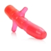 Vibrating Anal T 3.25 inches Pink