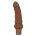 Rechargeable Power Stud Curvy Brown