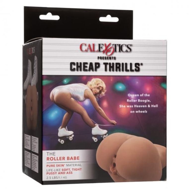 Cheap Thrills The Roller Babe Brown