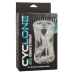 Cyclone Dual Ribbed Stroker Clear