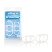 Erection Enhancer Set Silicone White