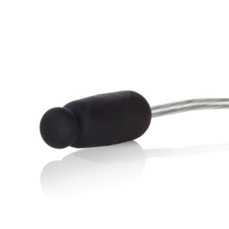 Sterling Collection Micro Size Velvet Cote Bullet With Plug In Jack (attachment only) Black