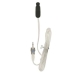 Sterling Collection Micro Size Velvet Cote Bullet With Plug In Jack (attachment only) Black