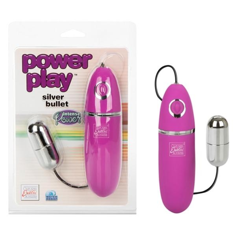 Power Play Silver Bullet Vibrator