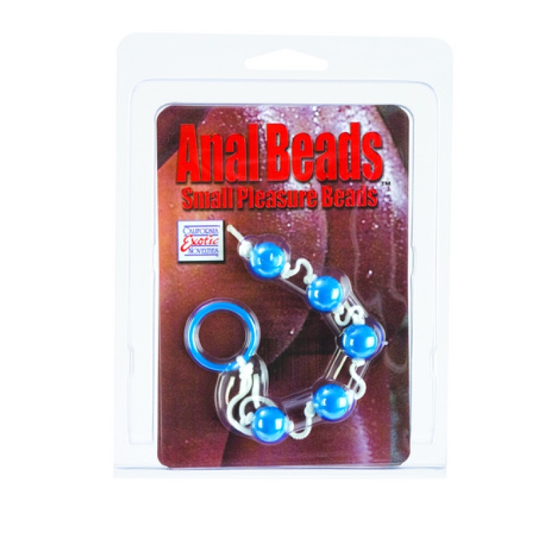 Anal Beads -Small -Asst. Colors Assorted