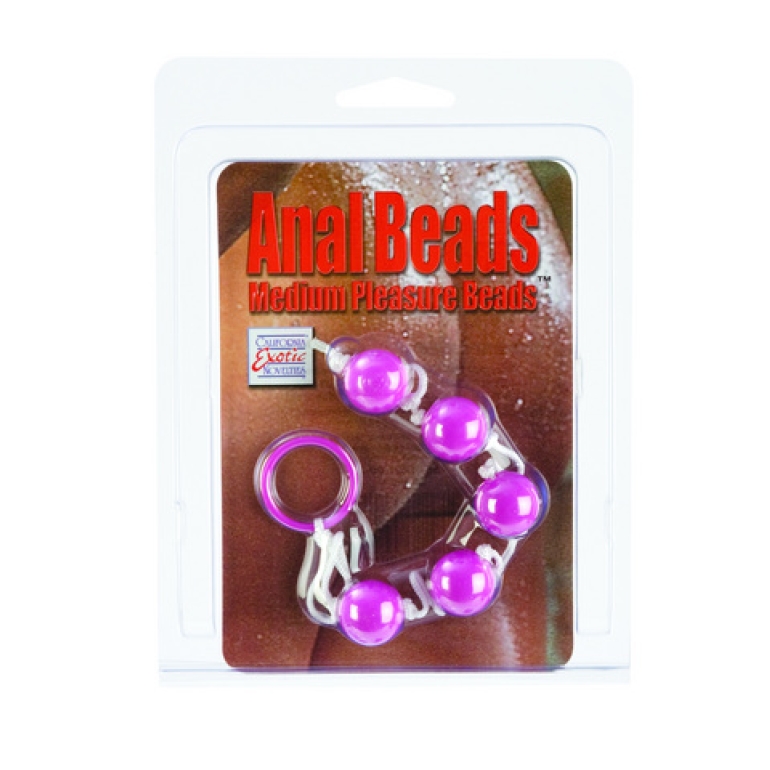 Anal Beads -Medium -Asst. Colors Assorted