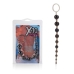 X 10 Beads Graduated Anal Beads 11 Inch - Black