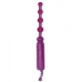 Waterproof Vibrating Anal Beads - Purple