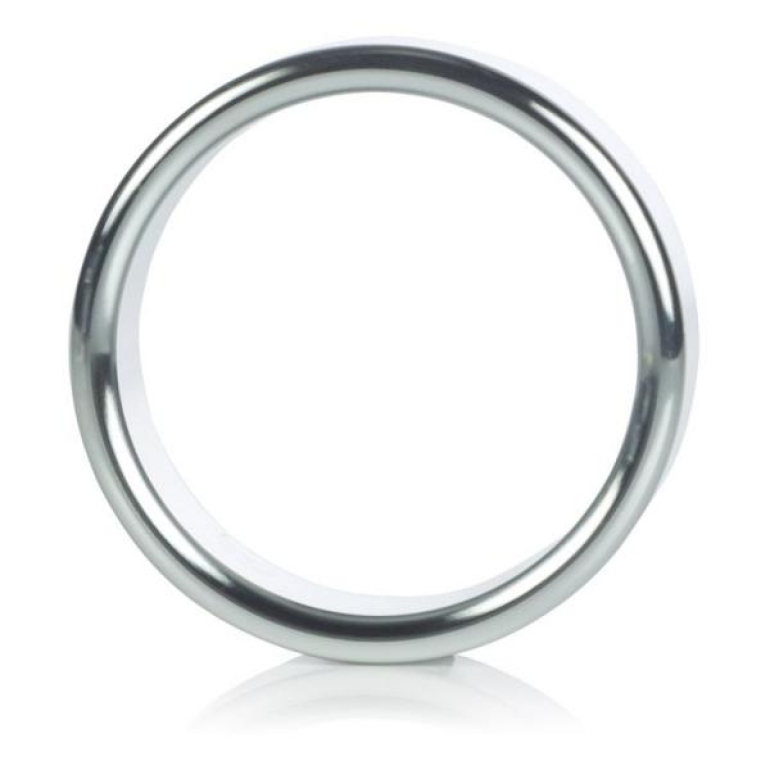 Alloy Metallic Ring - Large Silver