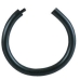 Quick release erection ring Black