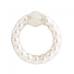 Pearl Beaded Prolong Penis Ring White