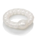 Pearl Beaded Prolong Penis Ring White