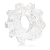 Reversible Ring Set Clear Pack Of 3