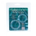Silicone Rings L/XL Blue